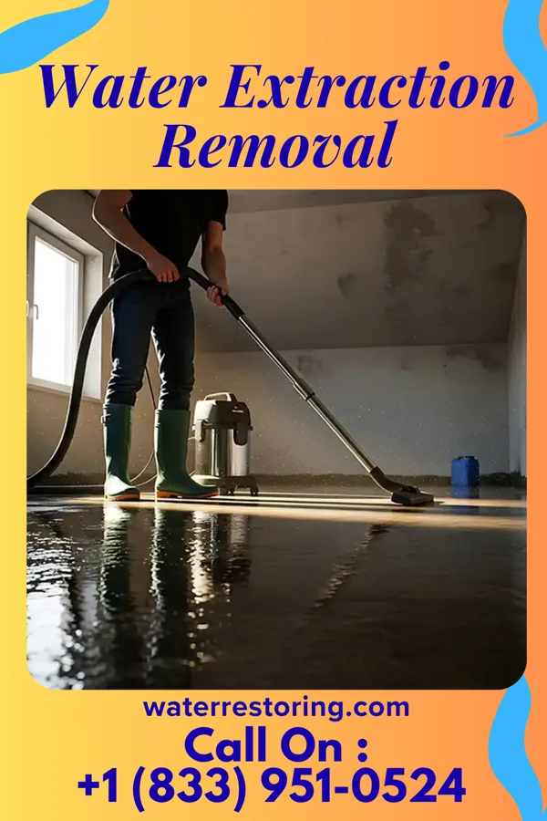 Water Extraction Removal in Cheraw, SC